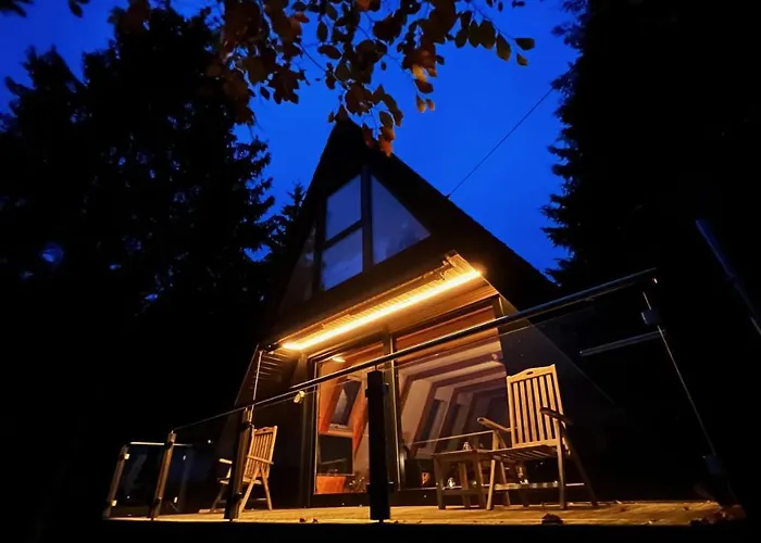 Design Vulkaneifel Horská chata Kerschenbach