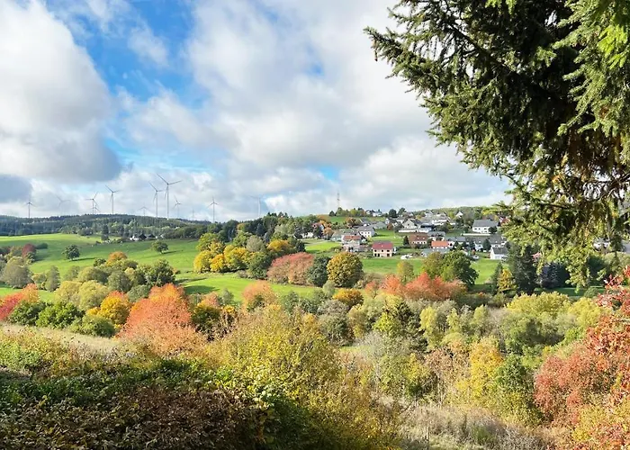 Design Vulkaneifel Chalé